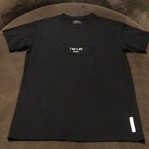 NWOT Saint Morta Cotton T-shirt. Black. Size: XLT